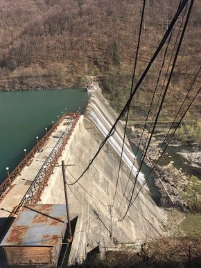 Вільшанське водосховище почали очищати від сміття – 02