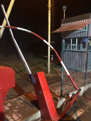 Українець прорвався через кордон на КПП «Ужгород» – 02