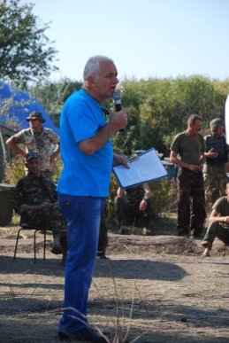 Для військовослужбовців зі 128-ї бригади влаштували фронтовий концерт – 07