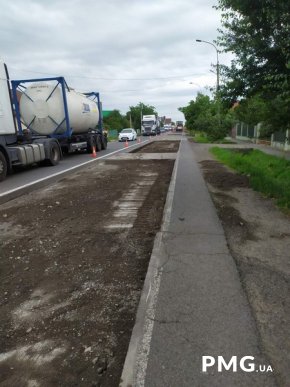 Що відбувається в Ракошині: водіїв попереджають про затори на трасі Київ-Чоп – 03