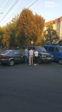 На одному з перехресть Ужгорода сталася ДТП – 02