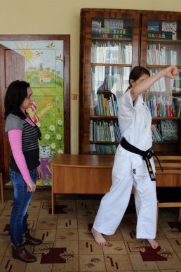 Чемпіонка світу з Шидокан Карате взяла участь у проекті "Все Закарпаття читає дітям" – 08