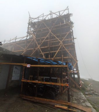 В Карпатах йде сніг – 02