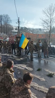 На Закарпатті попрощалися із двома Героями – 02
