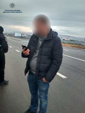 В Ужгороді патрульні зупинили водія, у якого виявили рекордний рівень алкоголю в крові – 02
