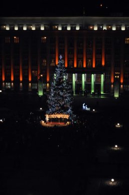 До свята Миколая запалала головна ялинка області (ФОТО) – 09