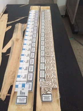 Масштабна контрабанда: через кордон намагалися перевезти майже 140 тисяч пачок сигарет – 06 Масштабна контрабанда: через кордон намагалися перевезти майже 140 тисяч пачок сигарет – 06