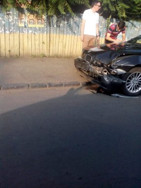 В Ужгороді біля вокзалу сталася ДТП – 02