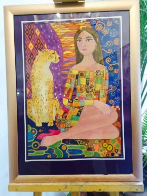 У Мукачеві в дитячій художній школі триває виставка творчих робіт випускників – 03