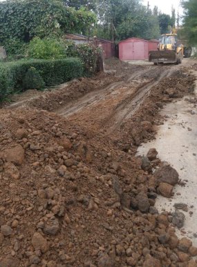 У провулку Соляному в Ужгороді наслідки аварії ліквідують за три дні – 03