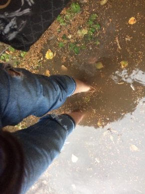 Наслідки негоди: вулиці Мукачева перетворилися на ріки – 07