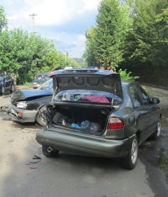 В Ужгороді внаслідок ДТП постраждала 5-річна дівчинка – 01