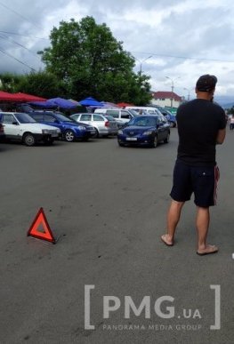 Вранці сталась ДТП: автомобіль наїхав на пішохода – 10 Вранці сталась ДТП: автомобіль наїхав на пішохода – 10