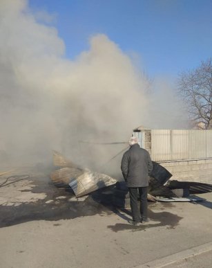 Один з мікрорайонів Мукачева накрив дим: що сталося – 03