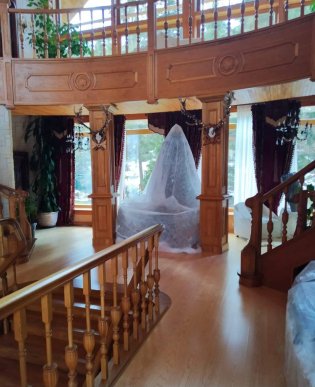 Обшуки маєтку родини Віктора Медведчука на Закарпатті: опубліковано ексклюзивні кадри – 33