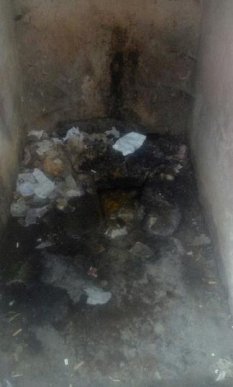 Мережу шокували фотографії жахливих вбиралень Тячівської районної лікарні – 03