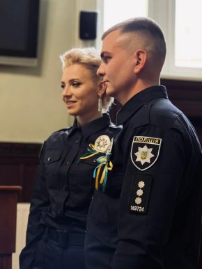 У Мукачеві одружились поліцейські – 03