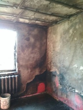 Пожежники рятували житловий будинок від вогню – 02