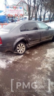 У Мукачеві біля ринку "ГІД" сталася аварія – 04