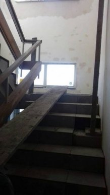 У Мукачеві тривають роботи з реконструкції будівлі станції юних техніків – 05