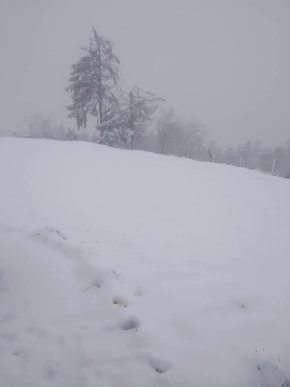 Високогірний Рахів засипало снігом – 01