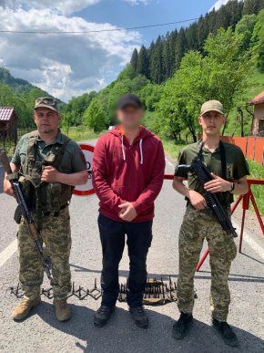 Прикордонники затримали 4 ухилянтів – 02