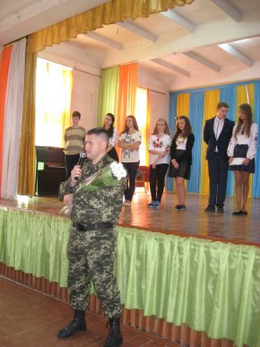 Прикордонники Мукачівського загону відзначили День пам’яті та примирення – 07