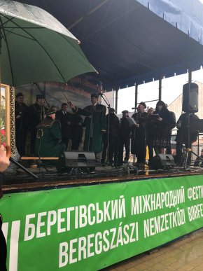 На Берегівщині офіційно стартував Міжародний фестиваль вина – 22