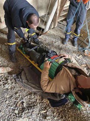 Із 25-річним закарпатцем на роботі стався нещасний випадок – 01