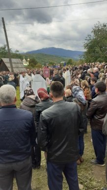 На Рахівщині попрощались із полеглим Героєм – 02