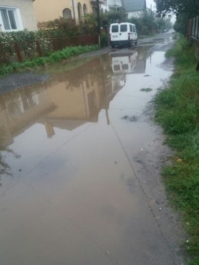 "До школи в обхід калюж": ужгородець сфотографував квест свого сина, як той йде на навчання – 03