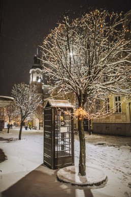 Неймовірна краса: у мережі опубліковано ранкові фото засніженого Ужгорода – 15