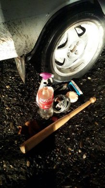 Патрульні поліцейські виявили машину, у якій вживали наркотики – 04