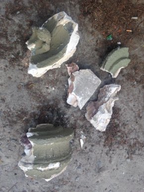 У центрі Ужгорода впала частина балкону – 02