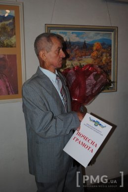 У Мукачеві відкрилась виставка робіт художника-живописця Йожефа Секереша – 11