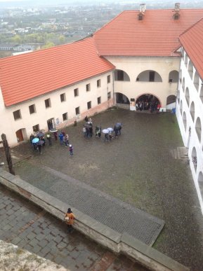 Молодь Мукачева провела флешмоб єдності "Ми разом! - Мы вместе!" (ФОТО,ВІДЕО) – 03