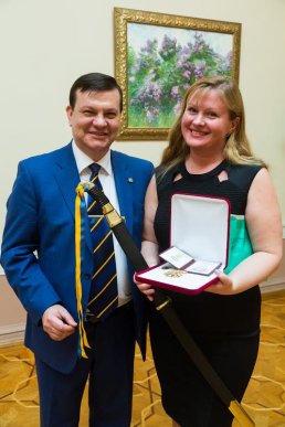 Олексій Фазекош удостоєний почесного звання "Лицар Вітчизни" – 04