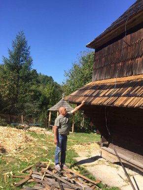 На Великоберезнянщині відновлюватимуть старовинну дерев’яну церкву 18-го століття – 04