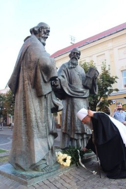 У День Незалежності України Мукачево відвідав Блаженніший Онуфрій – 18