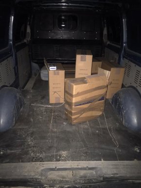 На кордоні затримали контрабандистів – 03 На кордоні затримали контрабандистів – 03