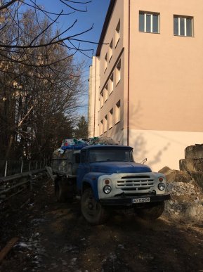 Реконструкція поліклініки у Мукачеві: які роботи наразі проводять – 02