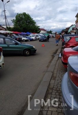 Вранці сталась ДТП: автомобіль наїхав на пішохода – 08 Вранці сталась ДТП: автомобіль наїхав на пішохода – 08