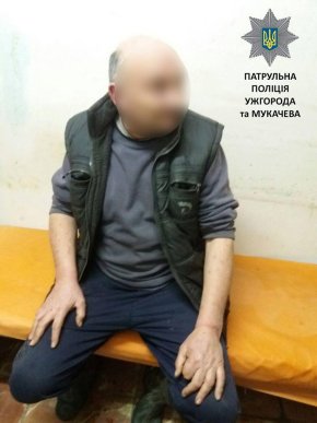 На Воловеччині патрульні затримали зухвалого чоловіка, який представився колишнім слідчим поліції – 02