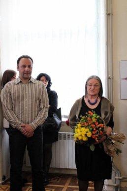 Український живописець та угорська художниця-графік представили свої картини в Ужгороді – 08