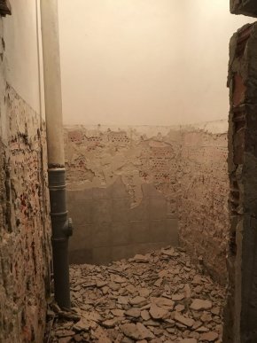 В одній із шкіл Мукачева ремонтують вбиральні – 03