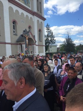 У Зняцеві освятили статую Матері Божої «Неустанної Помочі» – 03