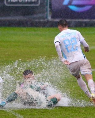 Попри негоду «Минай» провів матч із «Ворсклою» – 04