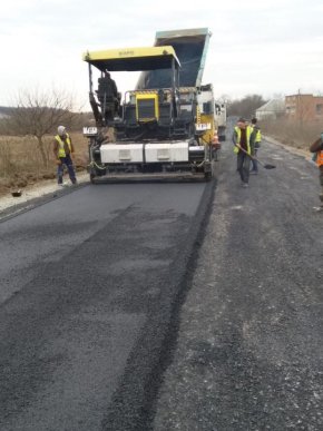 В області завершили поточний ремонт однієї з доріг – 03