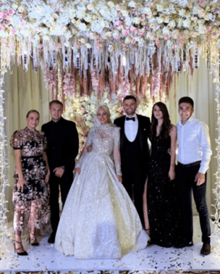 Вчора одружився молодший син Віктора Балоги: перші фото з весілля – 02