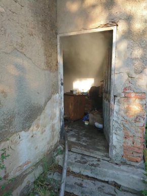 На Закарпатті у пожежі загинув чоловік – 01 На Закарпатті у пожежі загинув чоловік – 01